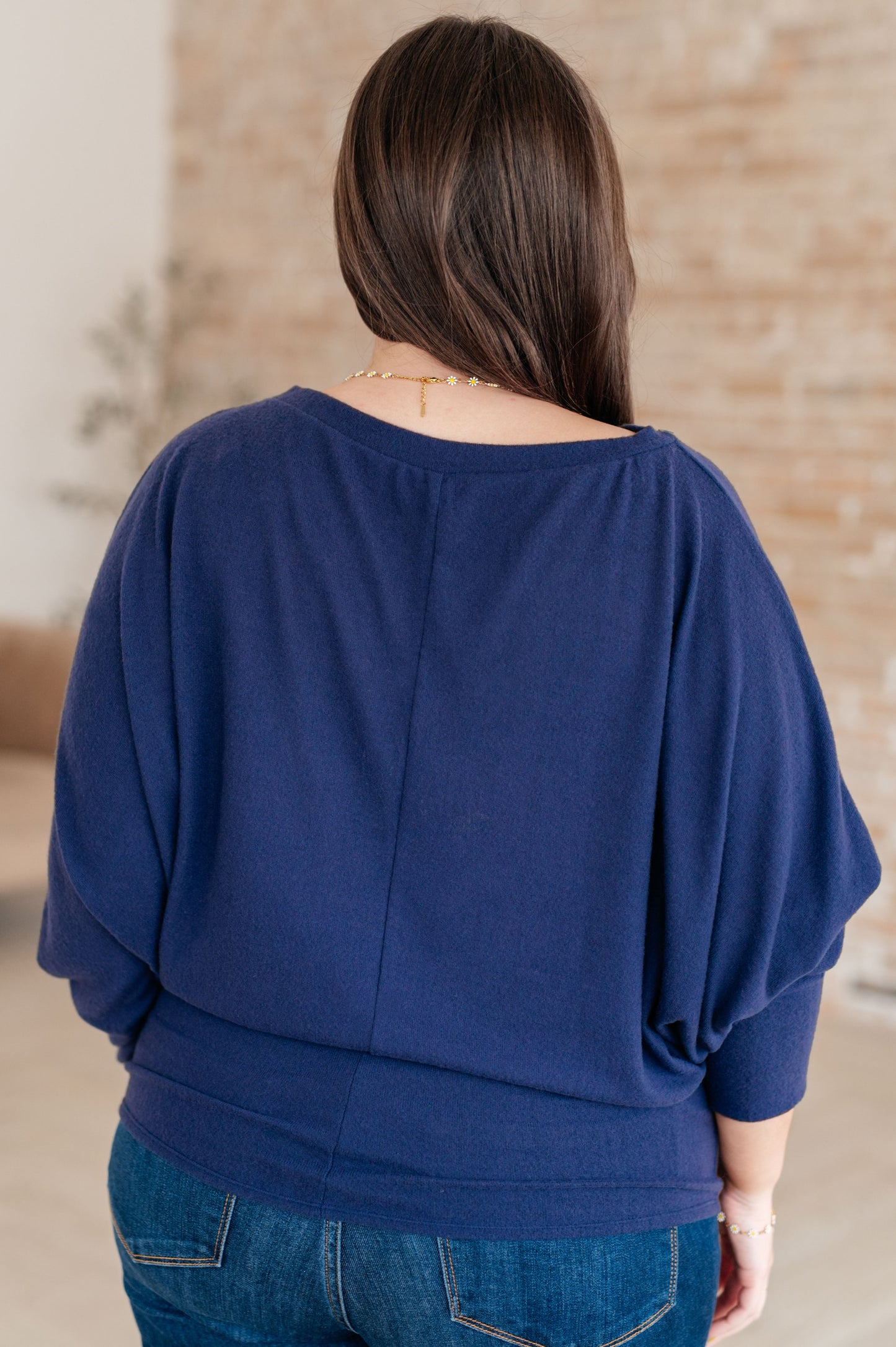 Casually Comfy Batwing Top